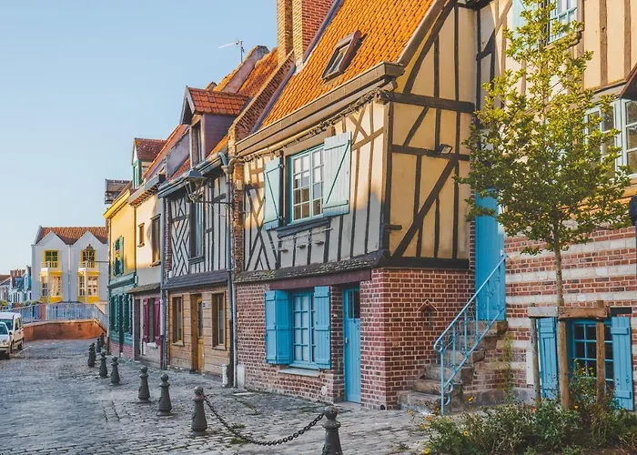 Les Hortillonnages_b&b Inn_centre Ville_terrasse_wifi_netflix 아미앵